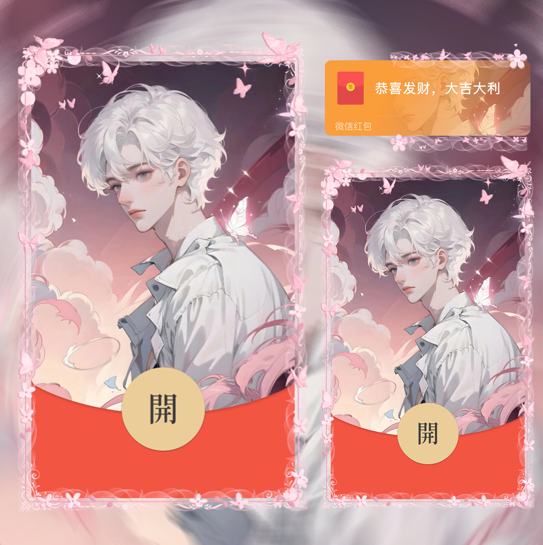 【红包封面】落日与晚风男款la