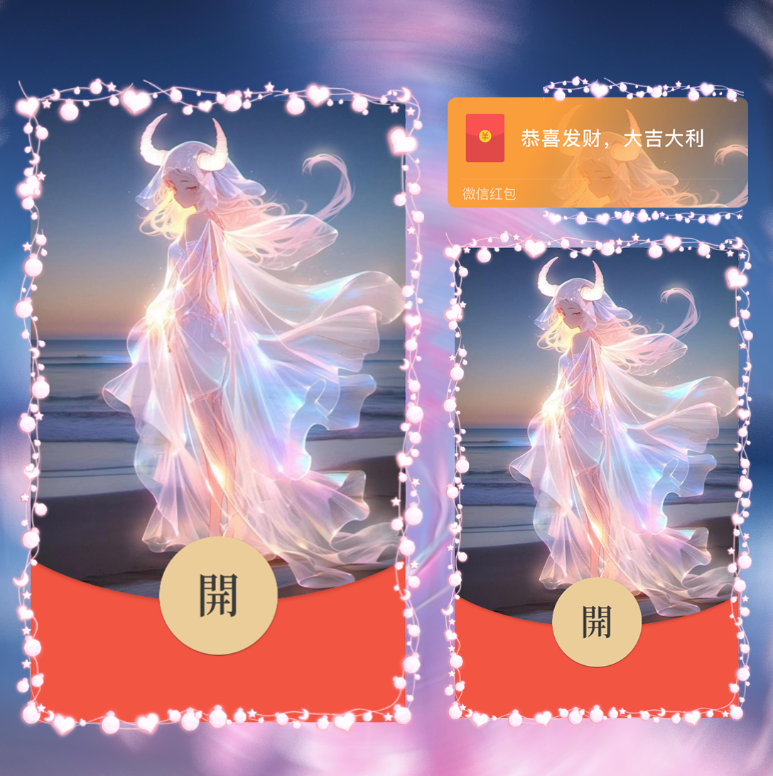 【红包封面】十二星座金牛la