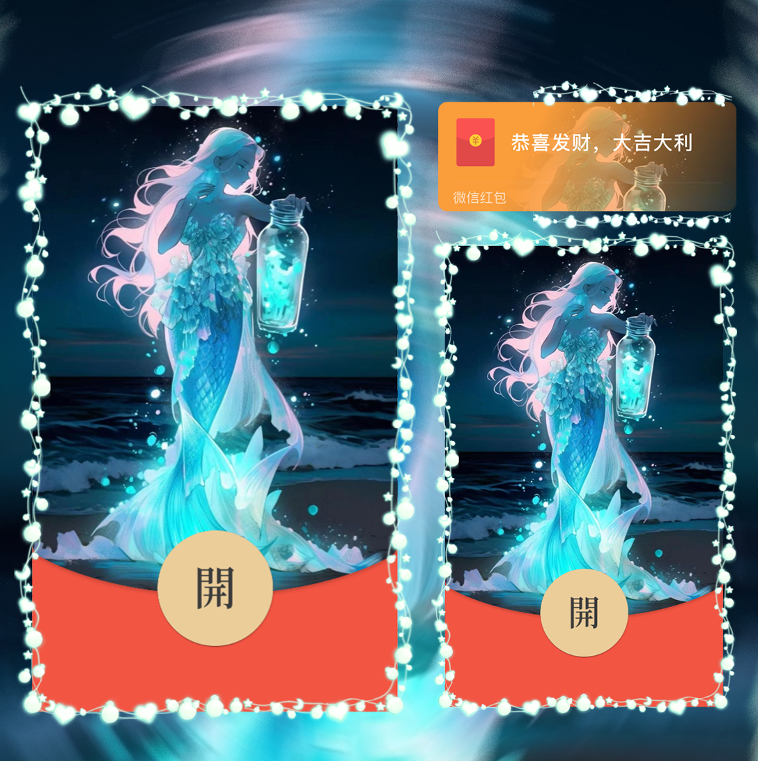【红包封面】十二星座水瓶la