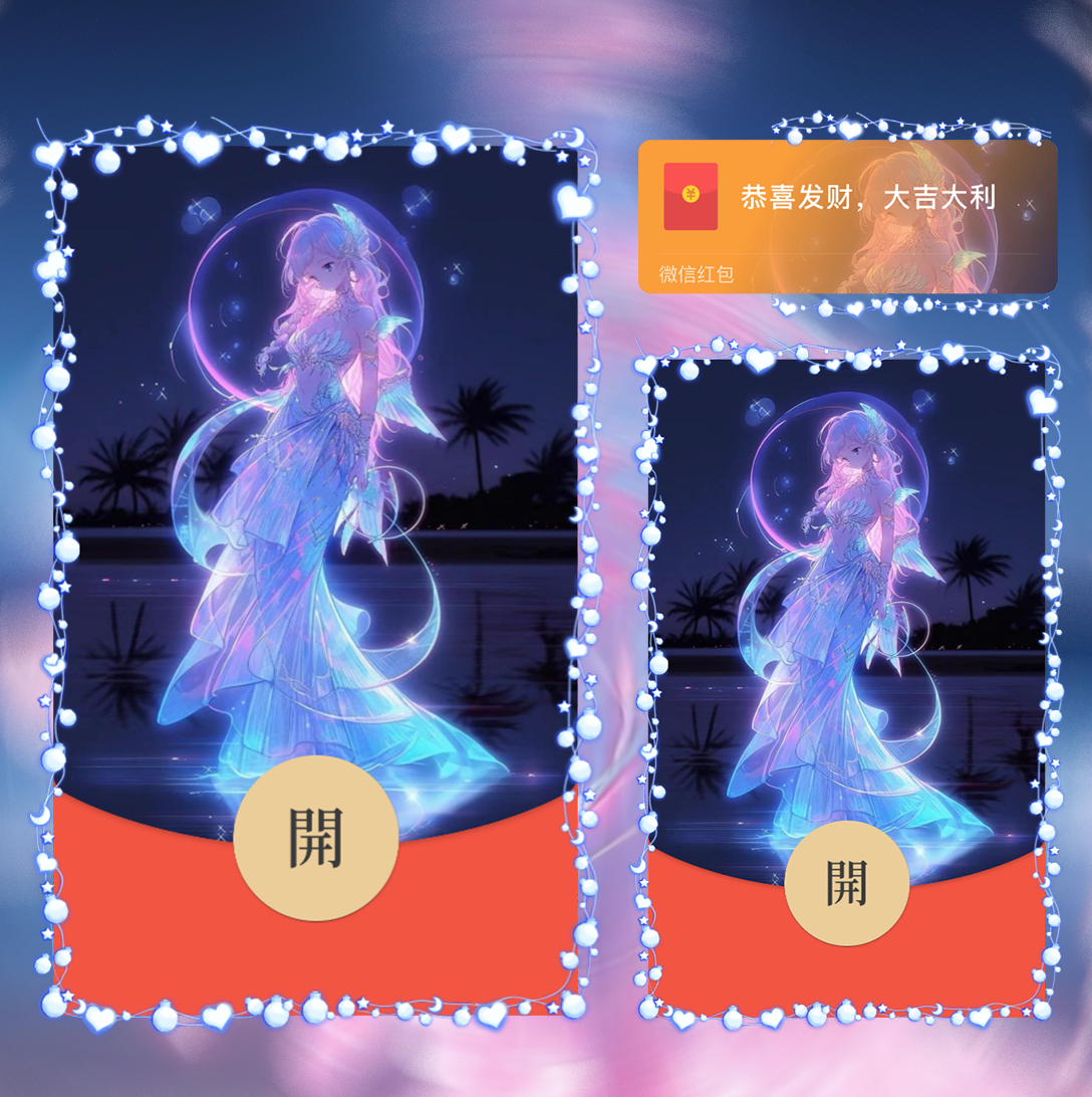 【红包封面】十二星座摩羯la