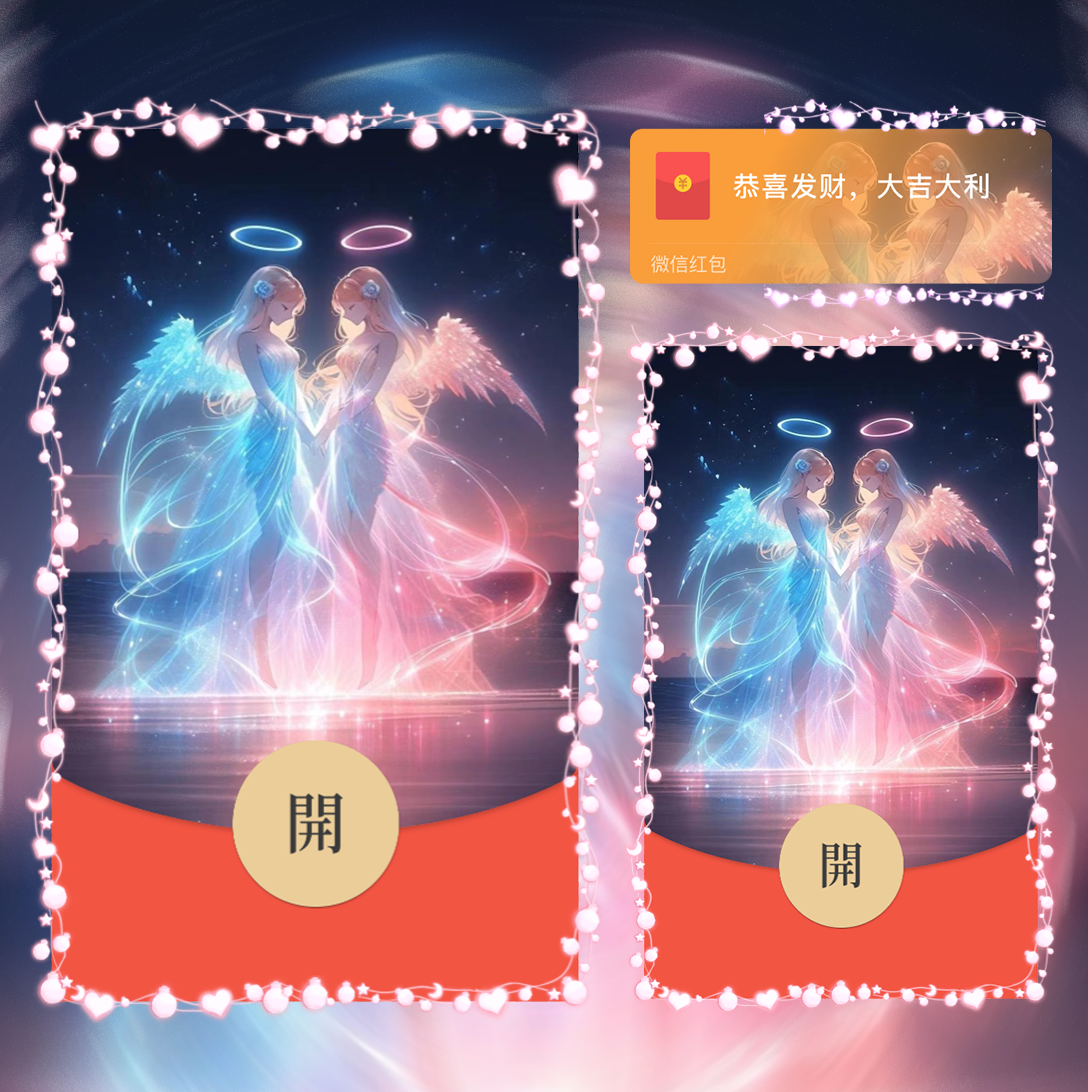 【红包封面】十二星座双子la