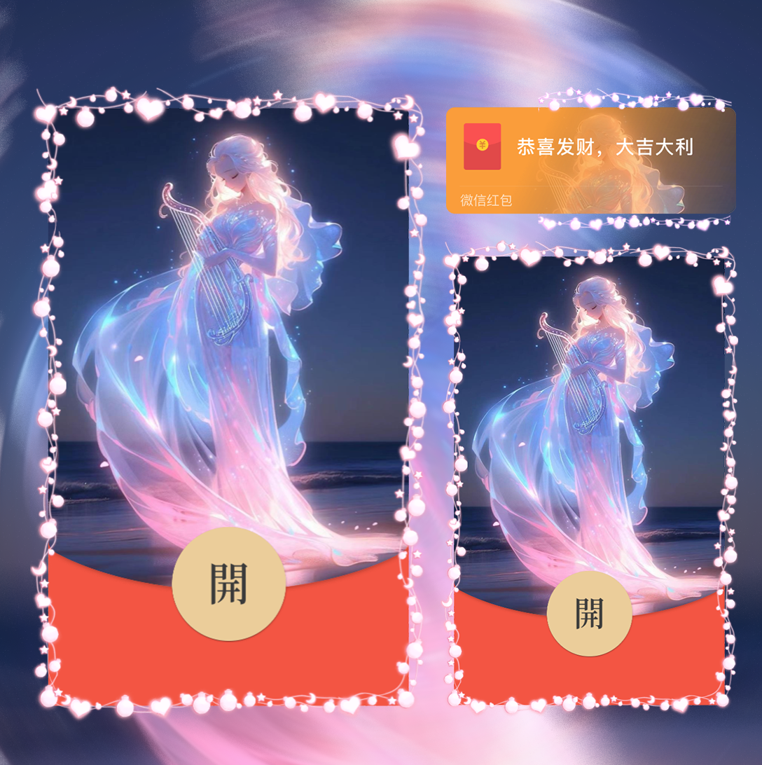 【红包封面】十二星座处女la