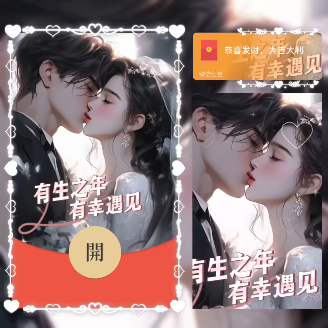 【红包封面】有生之年有幸遇见la