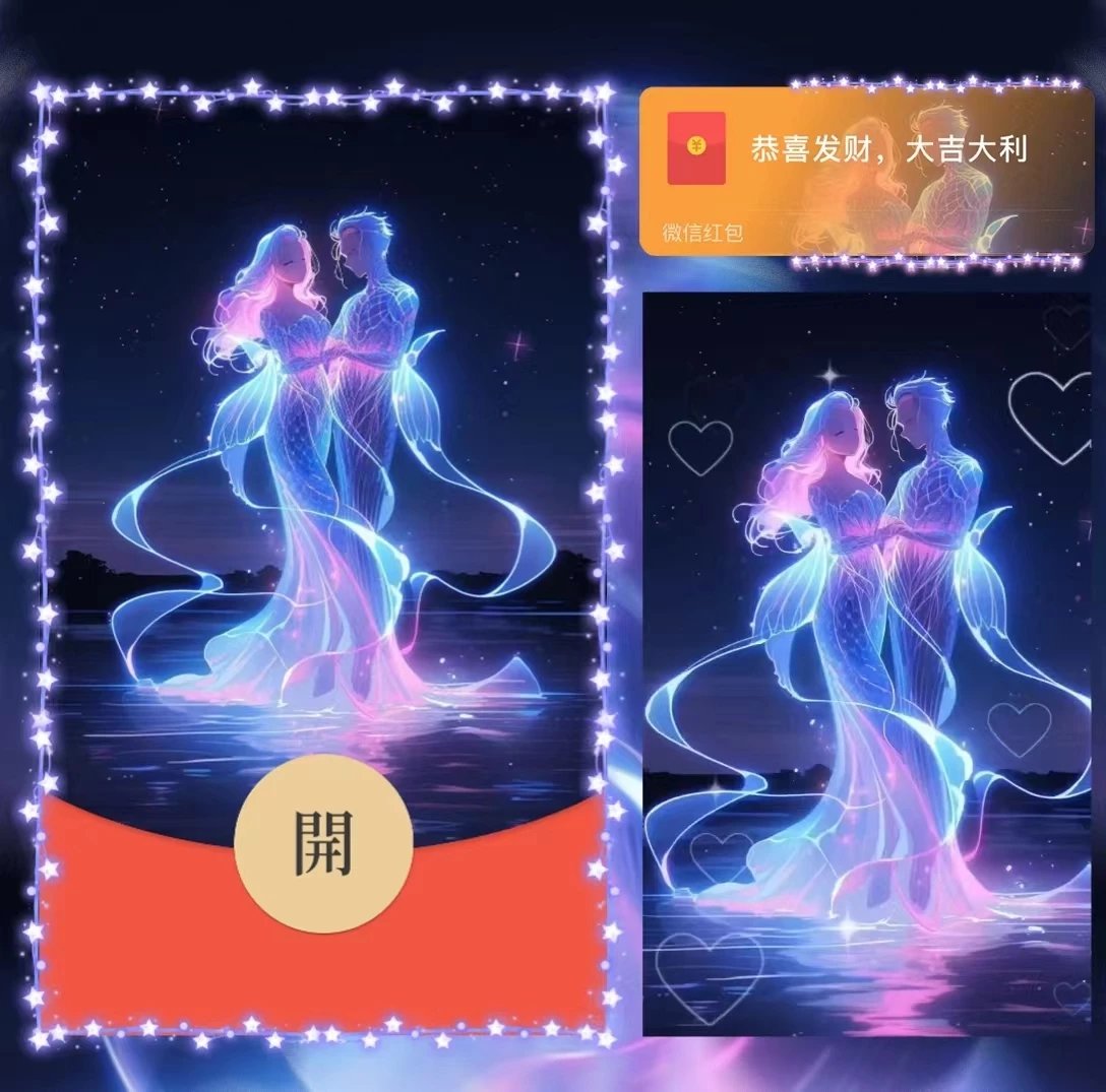【红包封面】男星座双鱼la