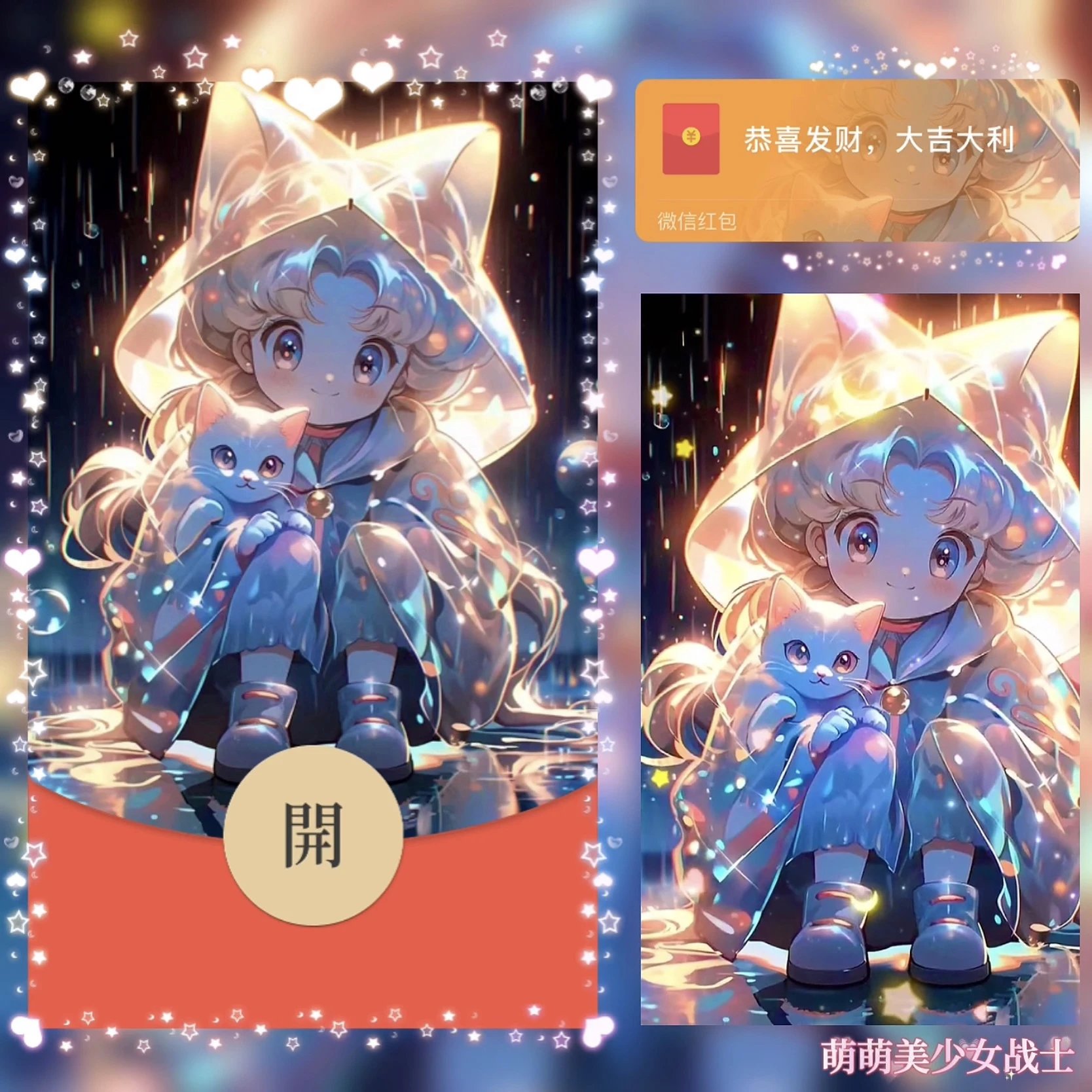 【红包封面】月野兔美少女战士bz