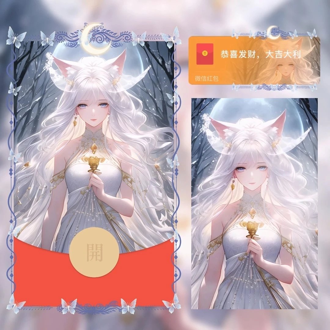 【红包封面】妲己女神LM